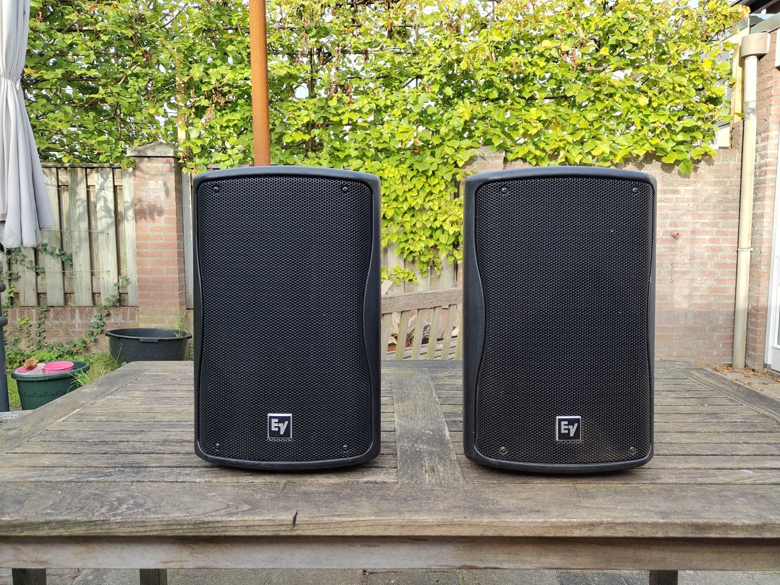 EV Set ZX1, SB122, Q99, Gebruikt, Speakerset, Inclusief kabels, Ophalen