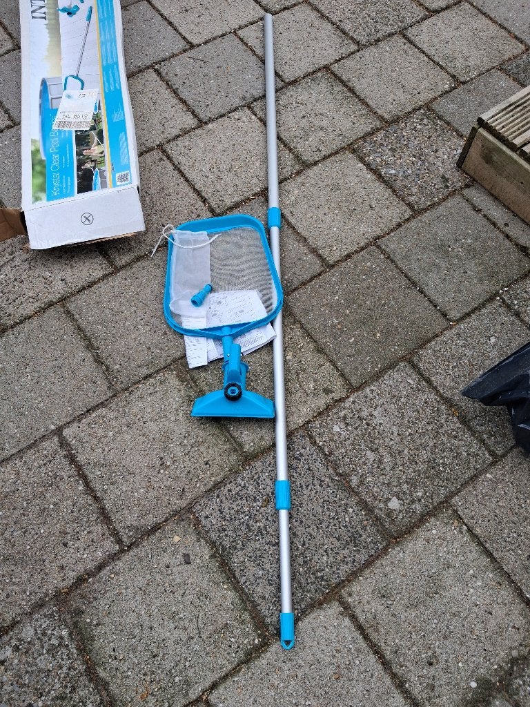 Zwembad stofzuiger, Ophalen, Gebruikt, Overige typen