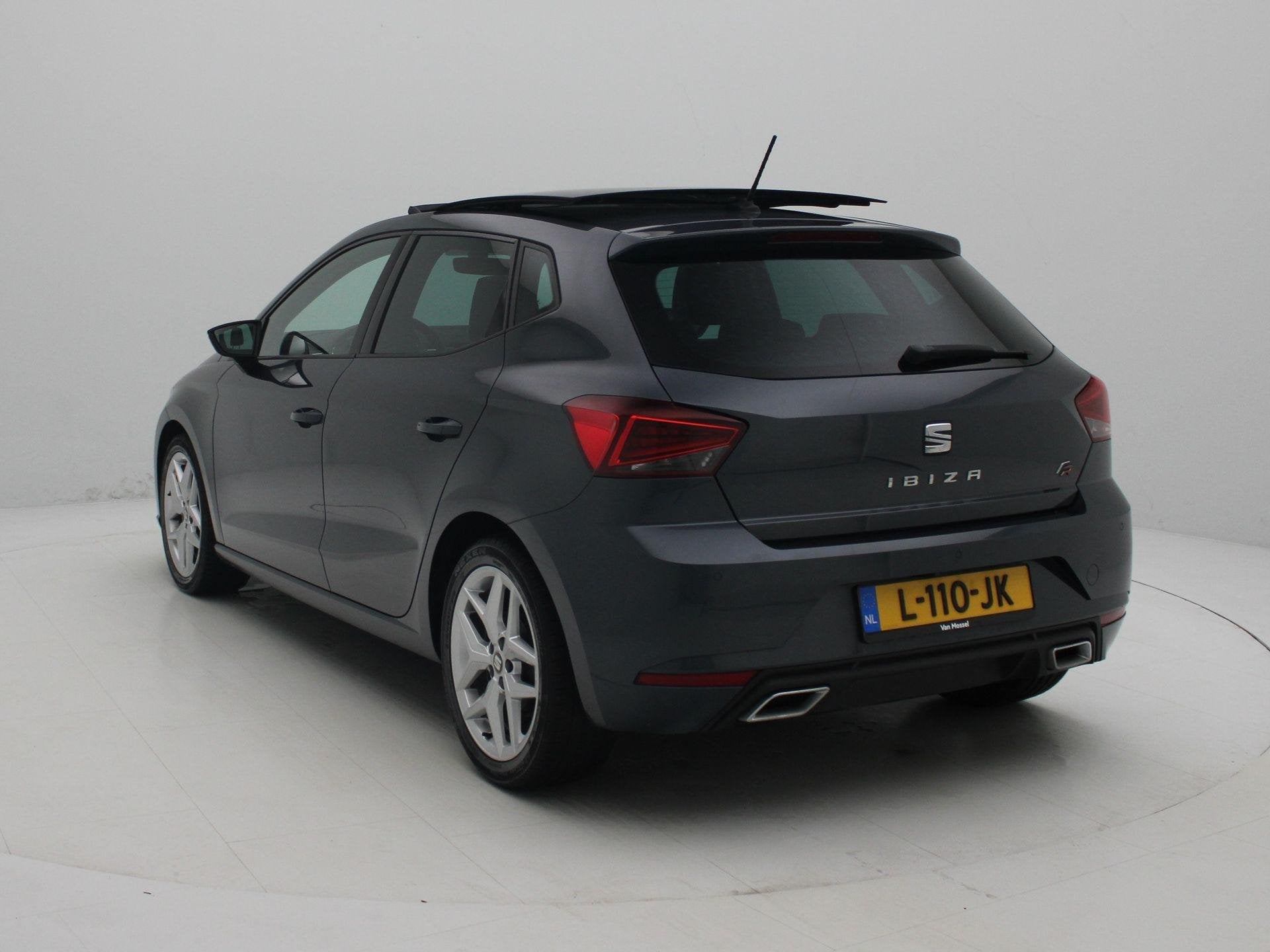 SEAT Ibiza 1.0 TSI FR Business Intense Plus | airco (automat, Auto's, Alcantara, Ibiza, Origineel Nederlands, Bedrijf