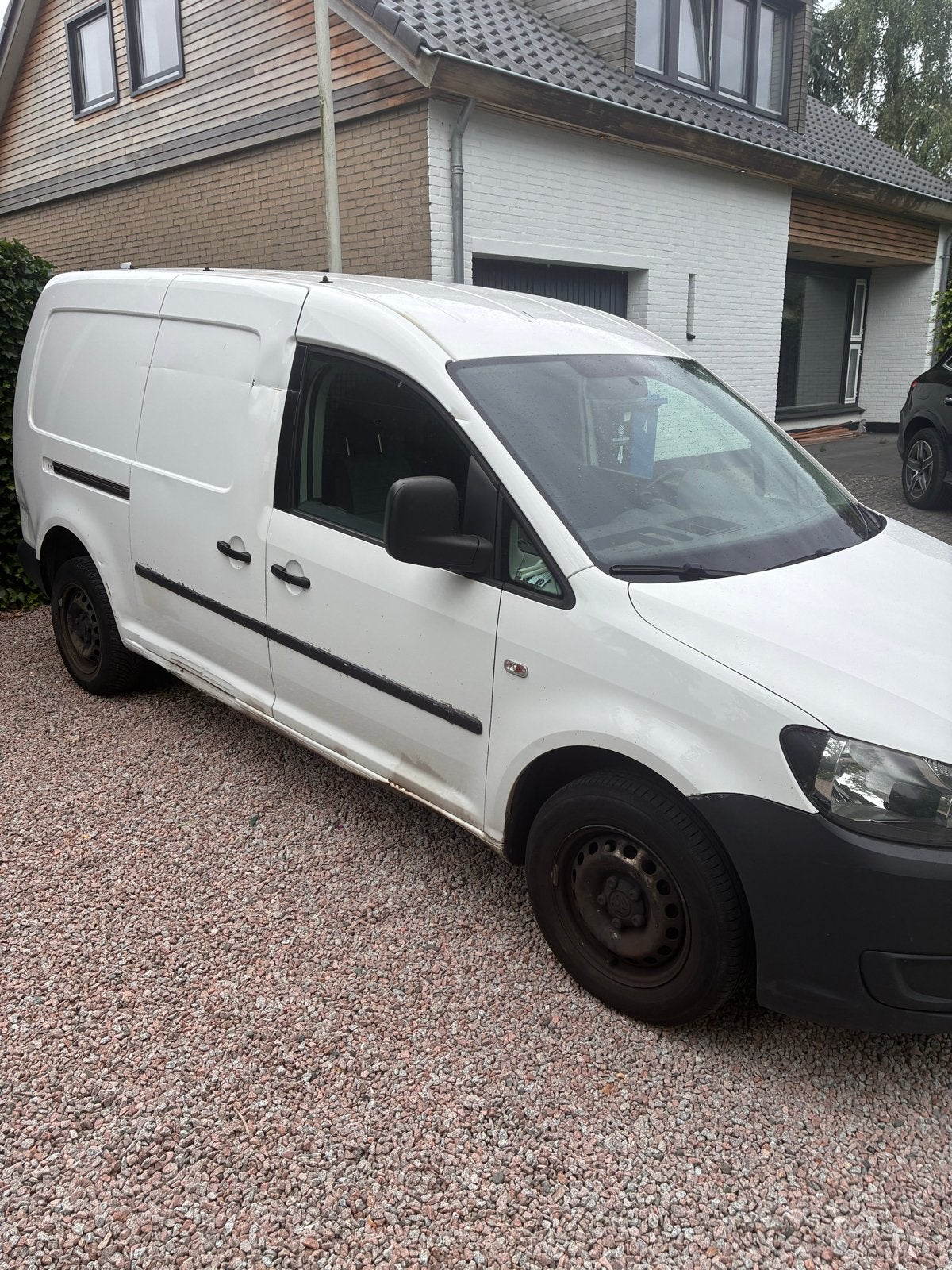 Volkswagen Caddy 1.6 D 75KW 2012 marge auto, 1441 kg, Stof, 4 cilinders, 700 kg
