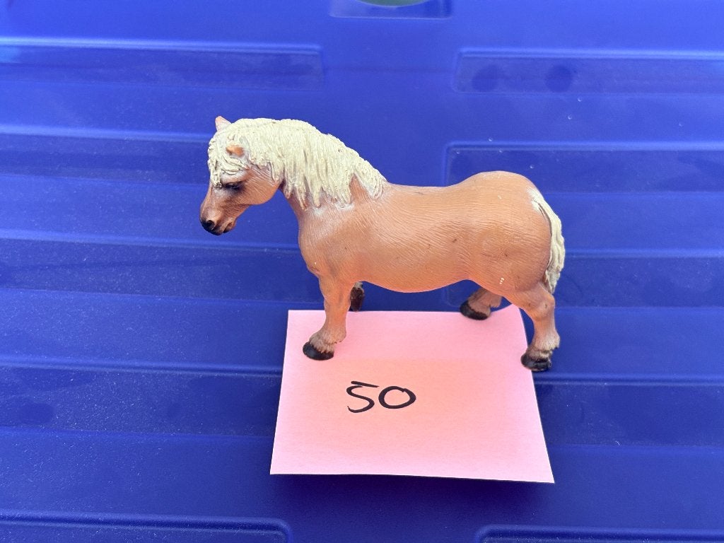 Vintage Schleich-paarden  - Stel je eigen set samen! (3/4), Ophalen of Verzenden, Gebruikt