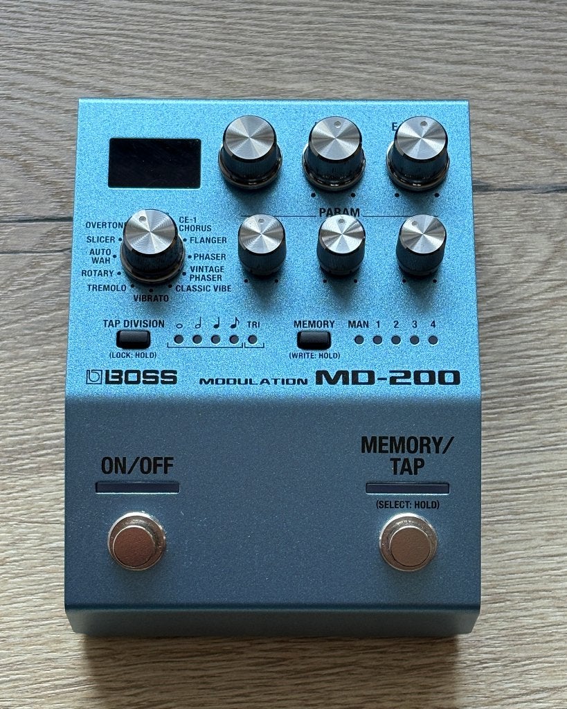 Boss MD-200 Modulation pedaal met doosje. In nieuwstaat!, Ophalen of Verzenden, Zo goed als nieuw, Chorus