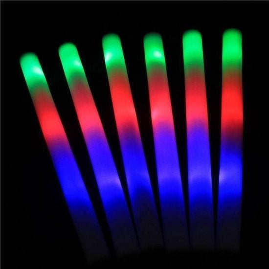 Koop de Nr 1 gadget Led Foam Sticks voor de beste prijs, ., Nieuw, Ophalen of Verzenden, .