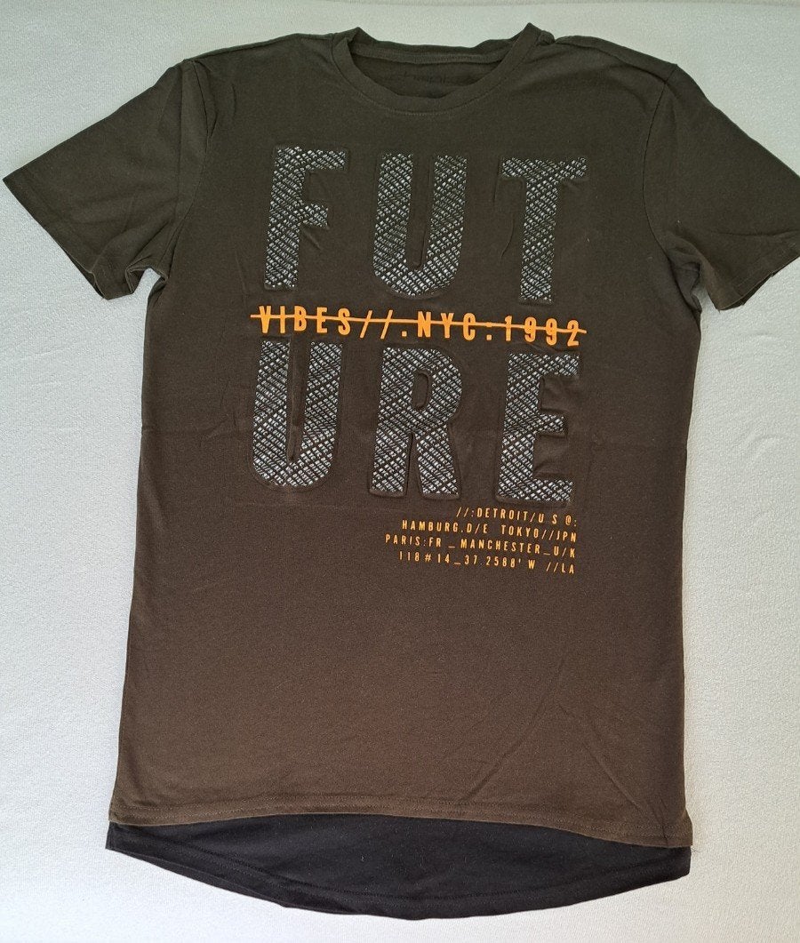 NIEUW: shirt 'Future' van Chapter, mt. S, Kleding | Heren, Chapter, Nieuw, Ophalen of Verzenden, Groen