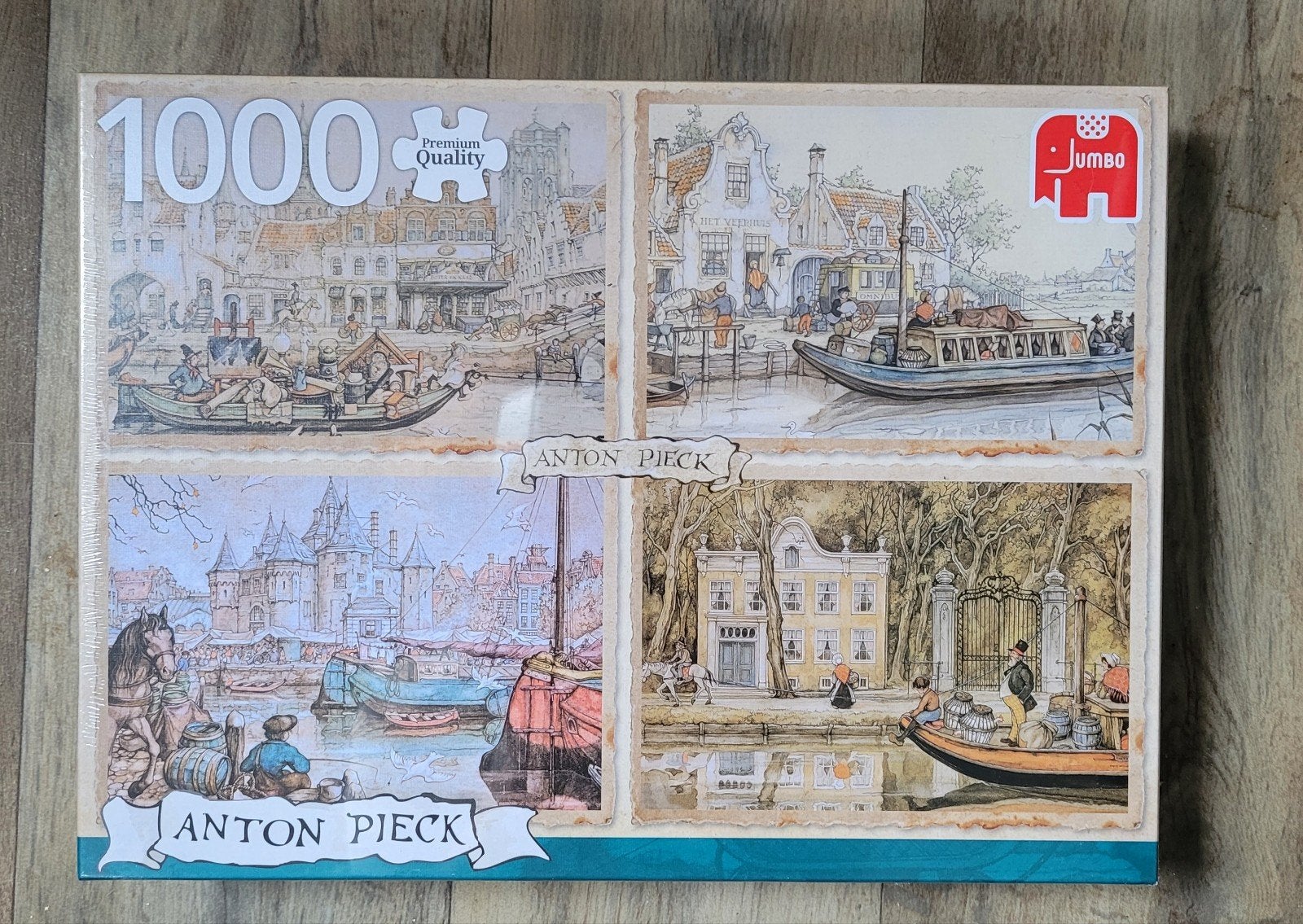 Anton Pieck legpuzzel nieuw en gesealed 1000 stukjes Jumbo, Ophalen of Verzenden, 500 t/m 1500 stukjes, Nieuw, Legpuzzel
