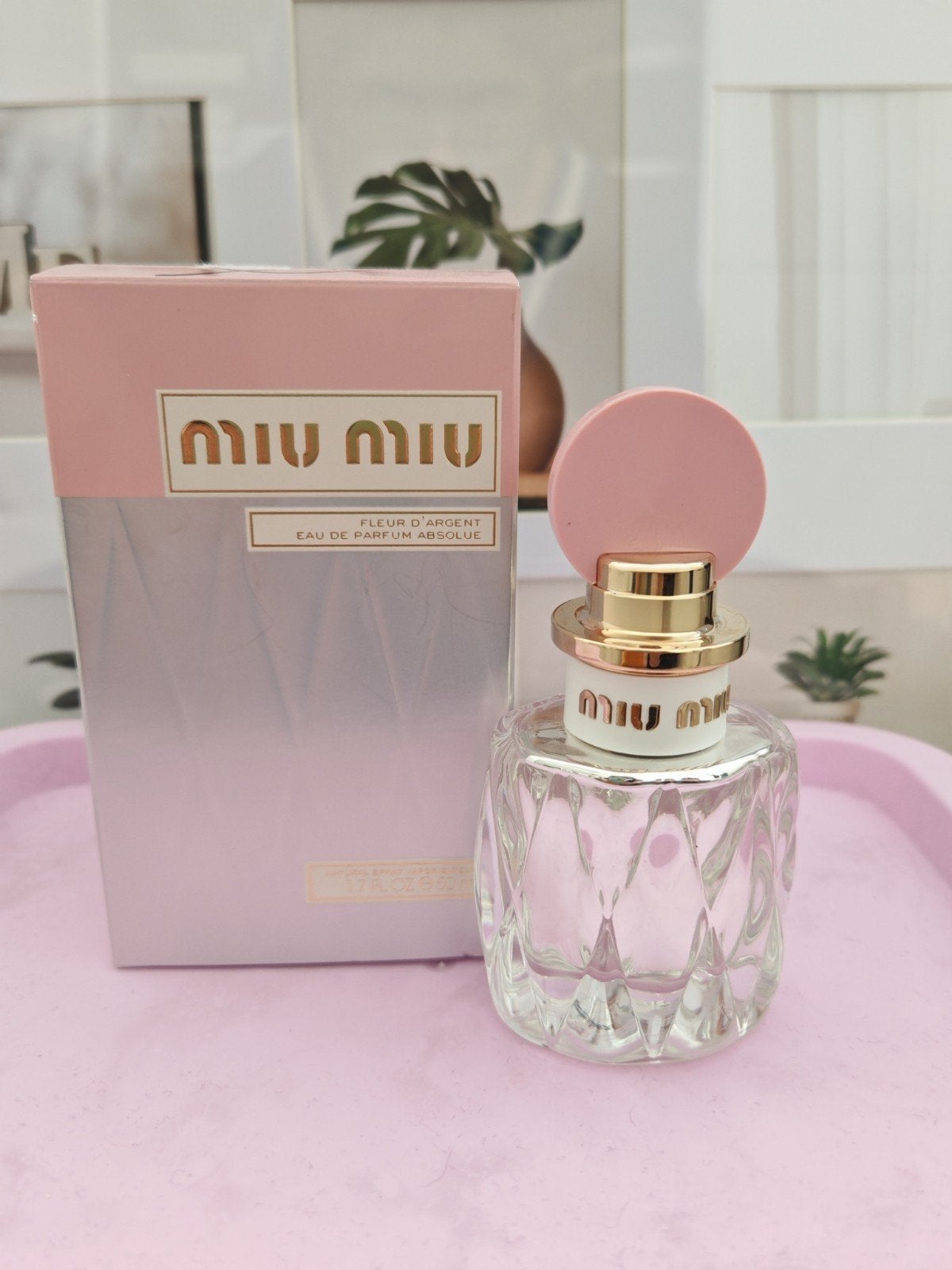 Miu Miu - Fleur D'argent (50 ml), Ophalen of Verzenden, Gebruikt