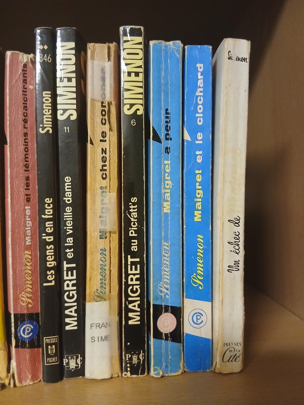 32 Simenon pockets - Maigret en andere verhalen, Boeken, Detectives, Gelezen, Ophalen