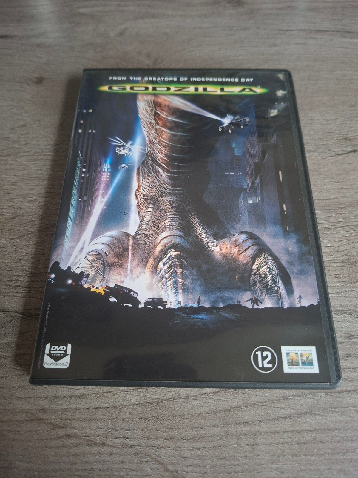 Godzilla DVD - Klassieke monsterfilm, Cd's en Dvd's, Ophalen, Engels, Nederlands, Zo goed als nieuw