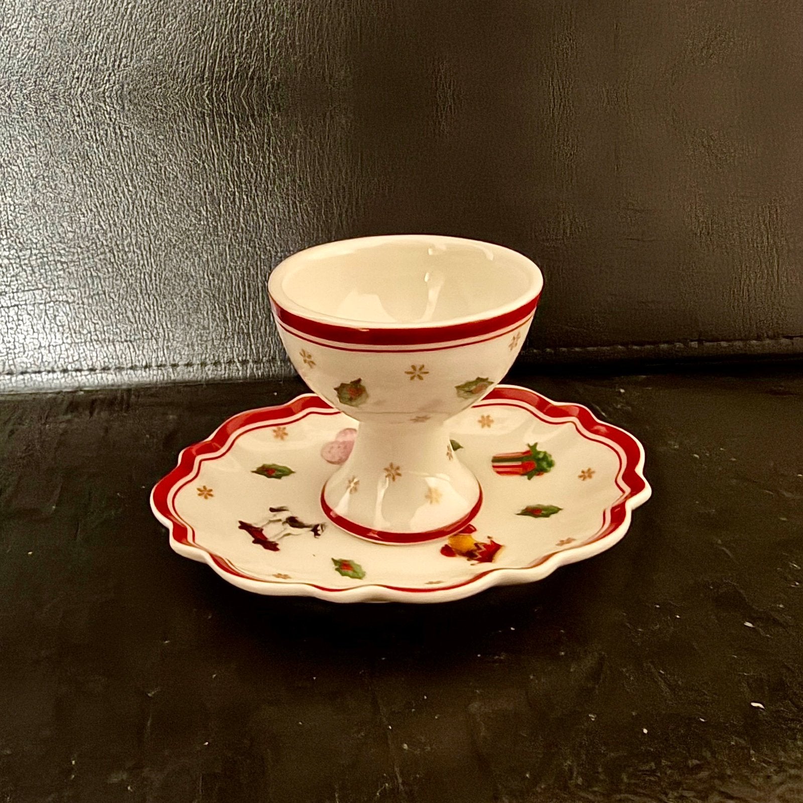Villeroy & Boch Toy’s Delight 1.Eierdopje+1.Bordje, Ophalen of Verzenden, Nieuw