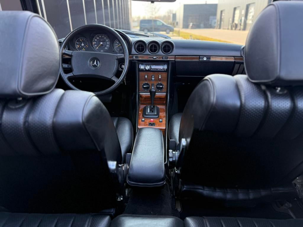 Prachtige Mercedes-Benz SL280 (R107) BJ 1983, foto 11