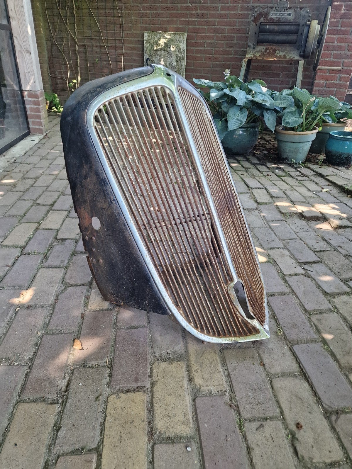 Grill oldtimer €25, Ophalen of Verzenden, Bumper