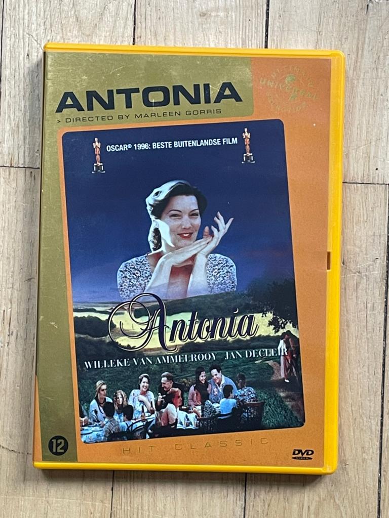 Antonia dvd, Ophalen of Verzenden, Zo goed als nieuw