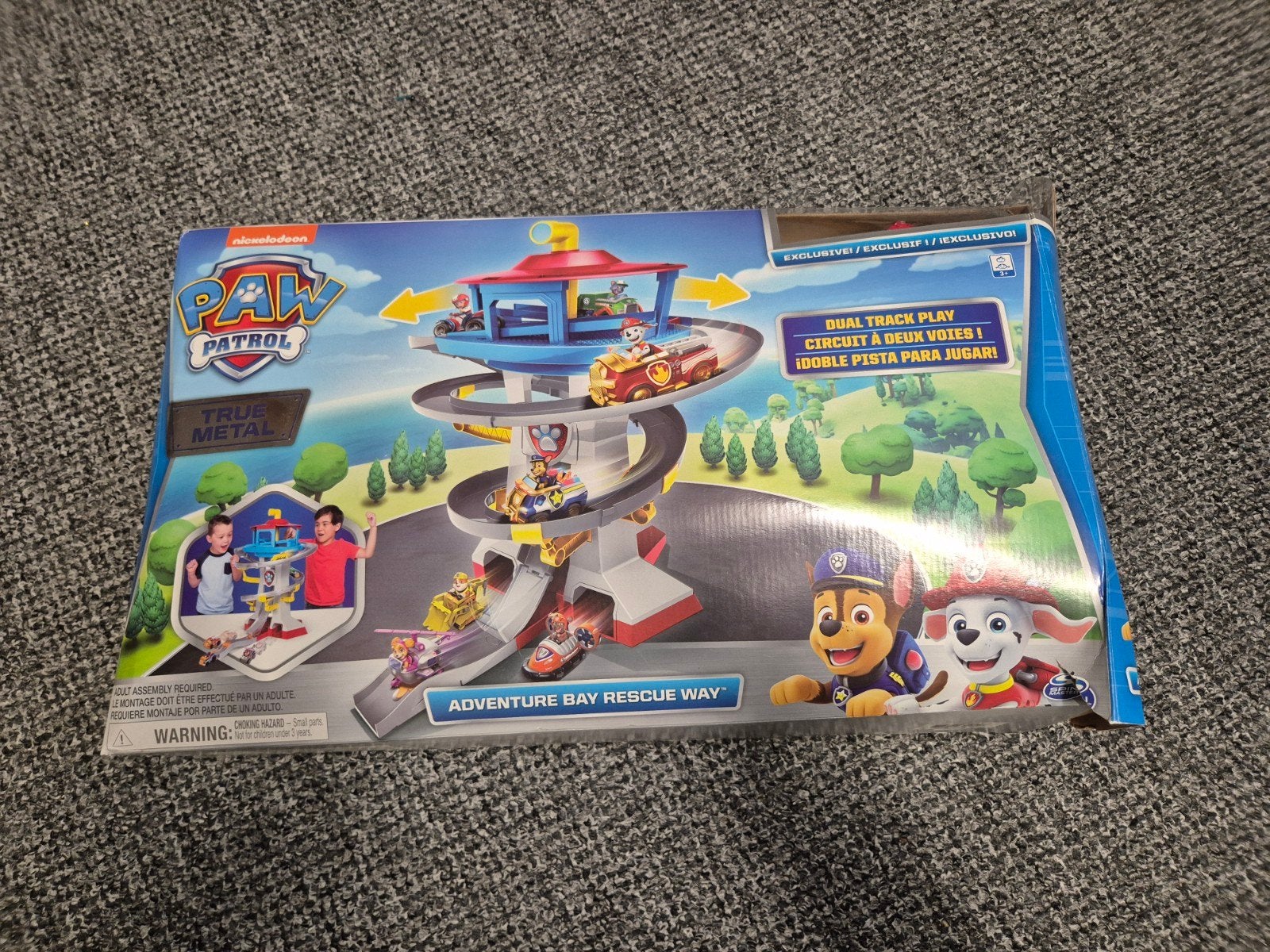 paw patrol uitkijktoren 60 cm hoog, Ophalen, Gebruikt