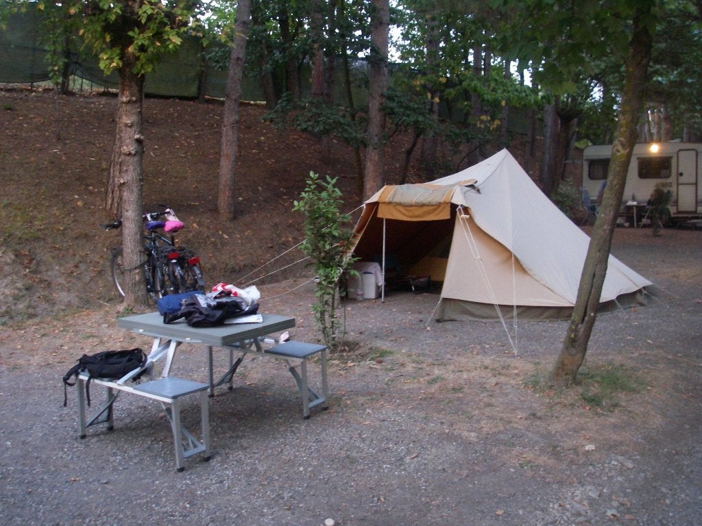 Erdman Schmidt Schildpad Super, Caravans en Kamperen, Ophalen, Gebruikt, Tot en met 3