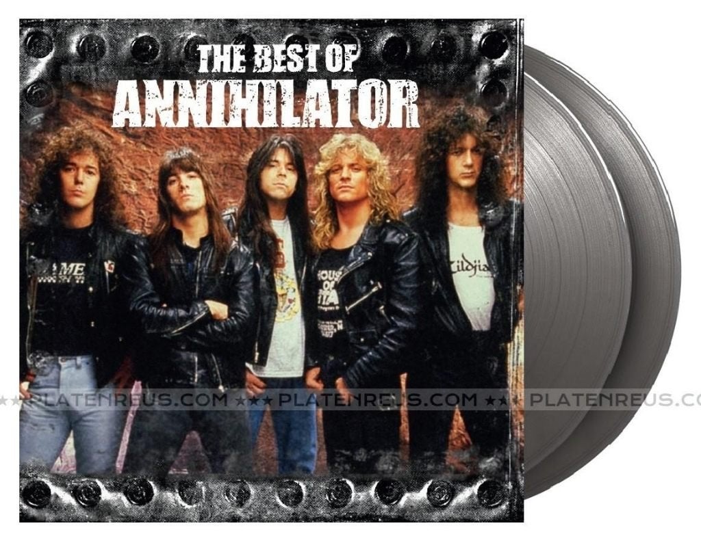 The Best of Annihilator * Nieuw * 2 LP Zilver Vinyl, Geseald, 2020 tot heden, Ophalen of Verzenden, 12 inch