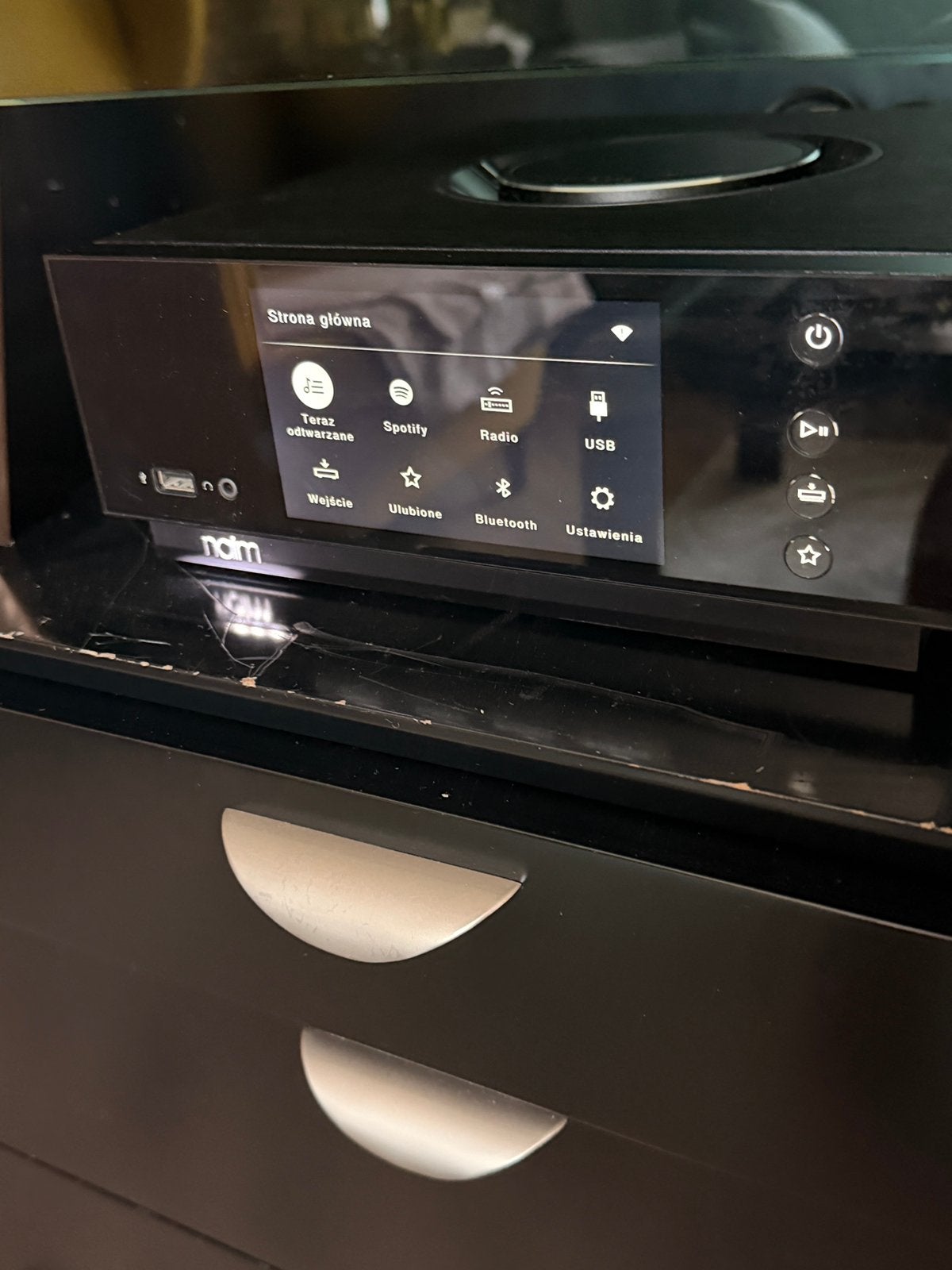 NAIM ATOM, Ophalen of Verzenden, Zo goed als nieuw, Overige merken