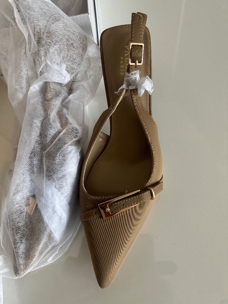 Elegante Pumps, Kleding | Dames, Bruin, Nieuw, Dansschoenen, Ophalen of Verzenden