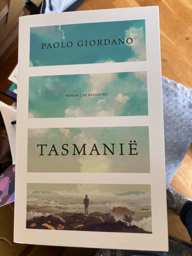 Paolo Giordano -Tasmanië - Paolo Giordano (Roman), Boeken, Ophalen of Verzenden, Zo goed als nieuw, Europa overig