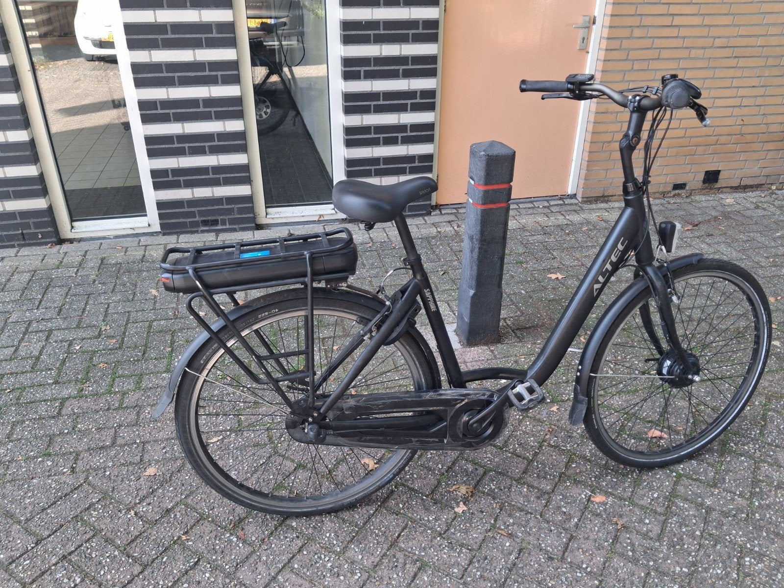 altec e bike, Gebruikt, 55 tot 59 cm, 30 tot 50 km per accu, Ophalen