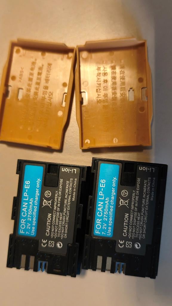 Canon Lp e6, Ophalen of Verzenden, Zo goed als nieuw