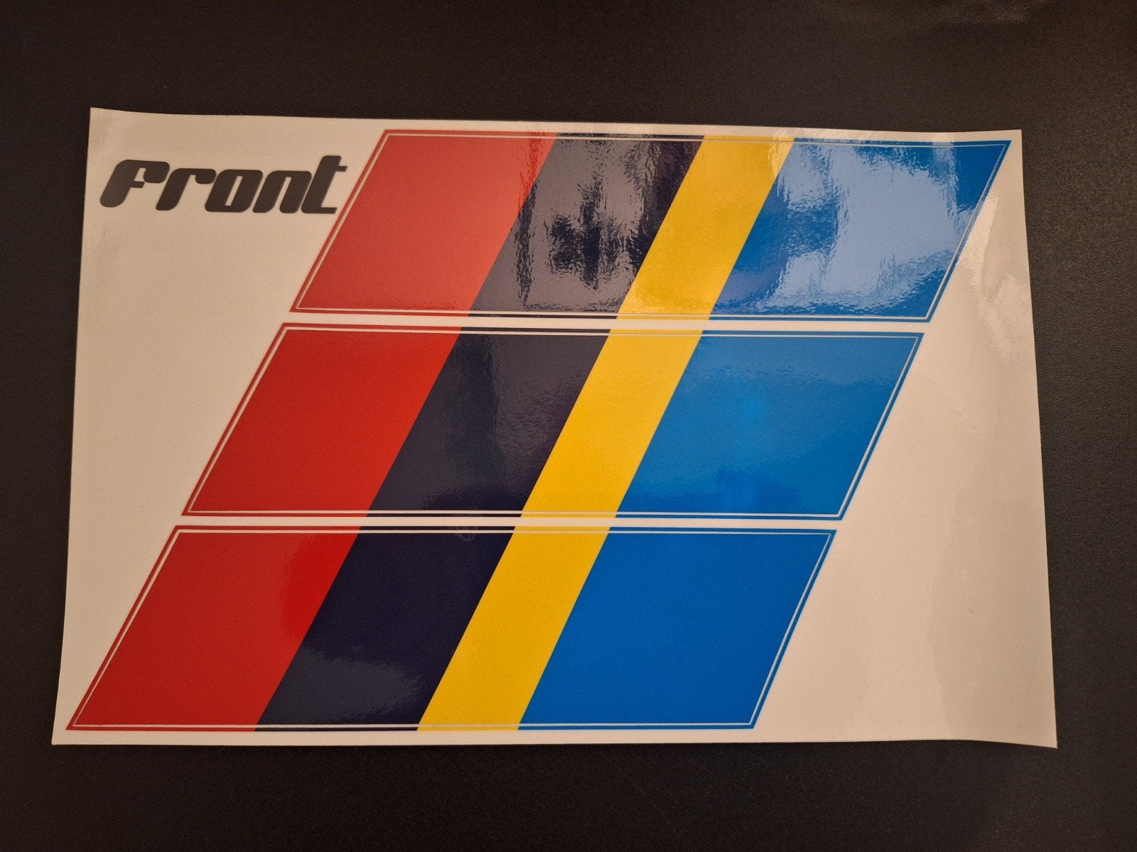 Peugeot 205 PTS grill sticker, Ophalen of Verzenden