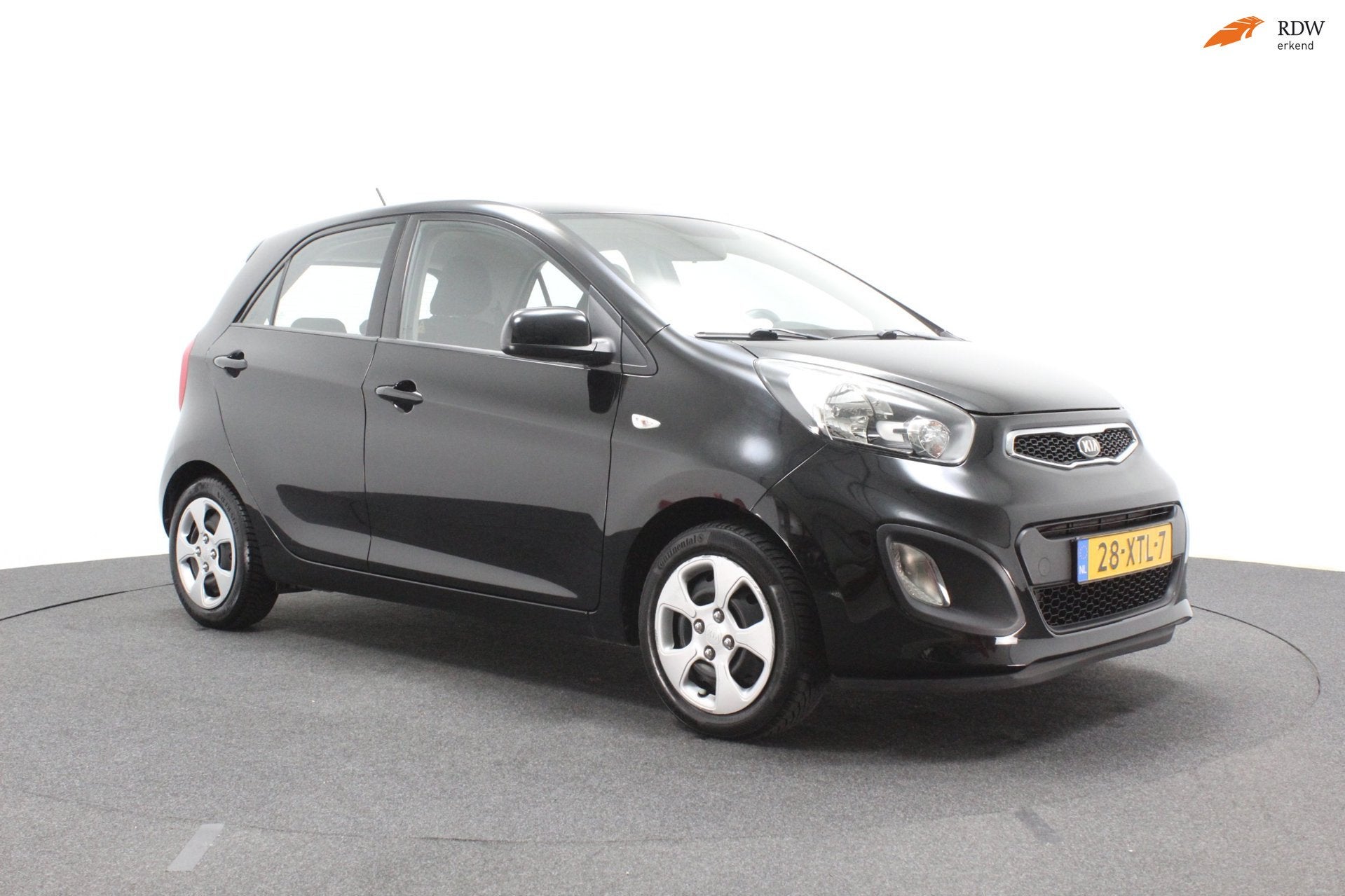 Kia Picanto 1.0 CVVT Comfort Pack | Airco | Groot scherm | G, Auto's, Voorwielaandrijving, Euro 5, Gebruikt, 400 kg
