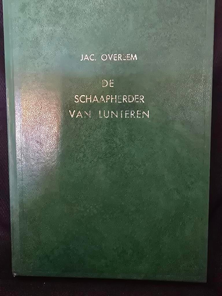 De Schaapherder van Lunteren - Jac. Overeem, Ophalen of Verzenden, Gelezen, Jac. Overeem, Christendom | Protestants