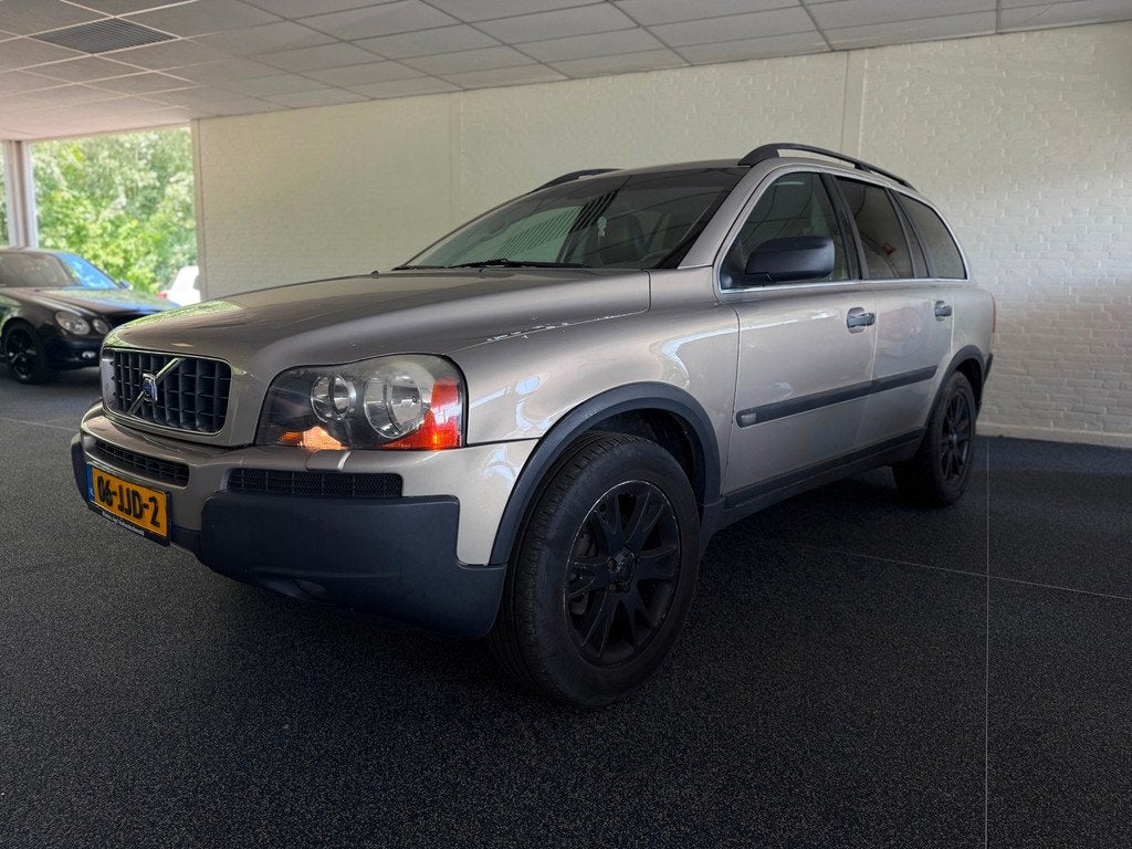 Volvo XC90 2.5 T Elite | Automaat | Leder | 7 Persoons | Tre, Auto's, Gebruikt, Parkeersensor, Bruin, 7 stoelen