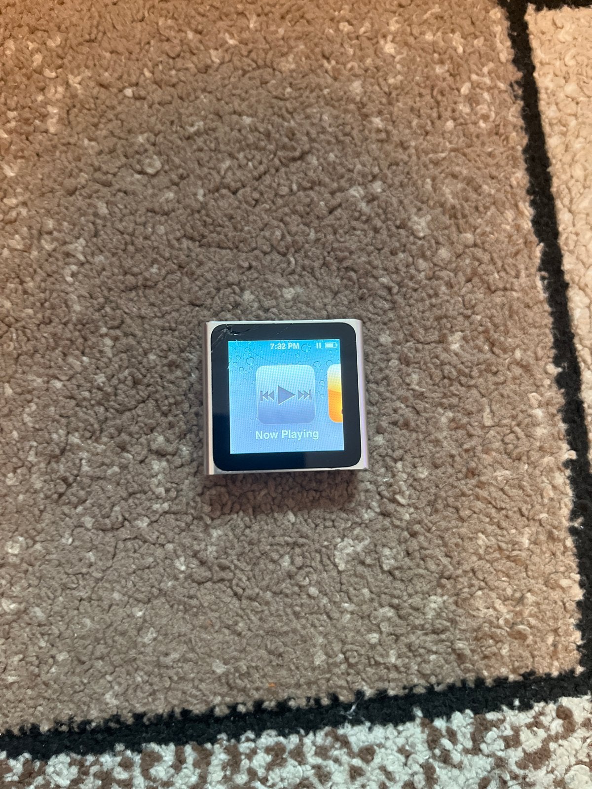 iPod nano 6e generatie - werkend gebroken scherm, Audio, Tv en Foto, Mp3-spelers | Apple iPod, Gebruikt, Ophalen of Verzenden