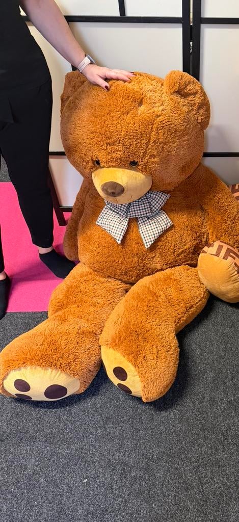 Teddy beer, Verzamelen, Beren en Cherished Teddies, Ophalen of Verzenden, Zo goed als nieuw, Stoffen beer, Overige merken