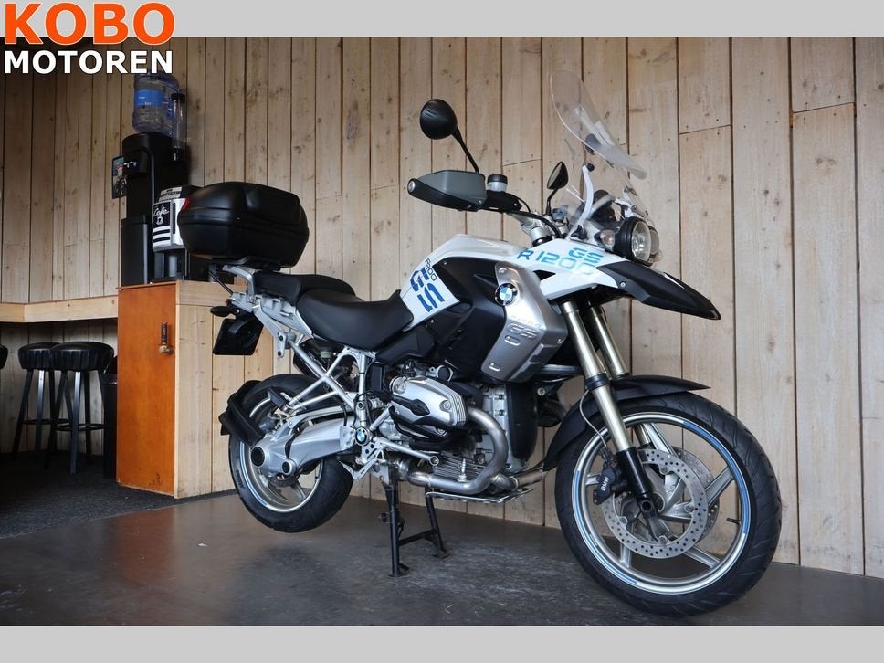 BMW R 1200 GS (bj 2008), 2 cilinders, Motorrijbewijs A, Bedrijf, Meer dan 35 kW