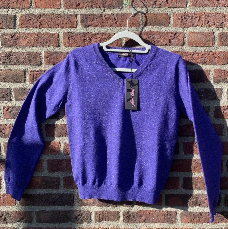 Sarah Chole / Trui / Maat M - 38 / Nieuw, Maat 38/40 (M), Paars, Nieuw, Ophalen of Verzenden