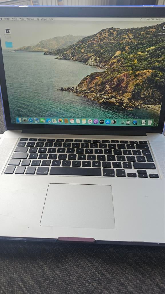 macbook pro..nieuwe accu, Ophalen of Verzenden, 13 inch, MacBook Pro, 2 tot 3 Ghz