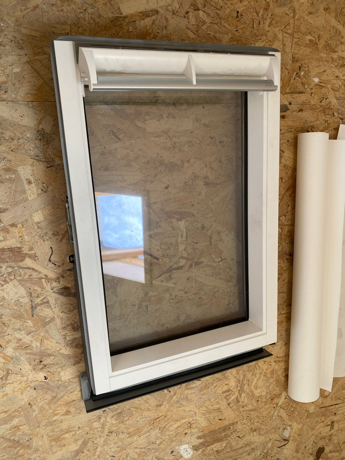 Velux GGL CK02 Dakraam - Nieuwstaat zonder kozijn, Doe-het-zelf en Verbouw, Glas en Ramen, Ophalen, Minder dan 80 cm, Zo goed als nieuw