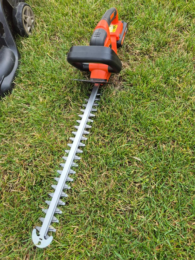 Powerplus Grasmaaier, heggenschaar erastrimmer, Ophalen of Verzenden, Accu