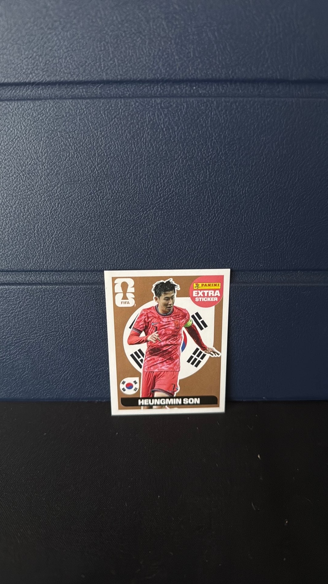 Heung Min Son Panini, Verzenden, Nieuw, Sticker