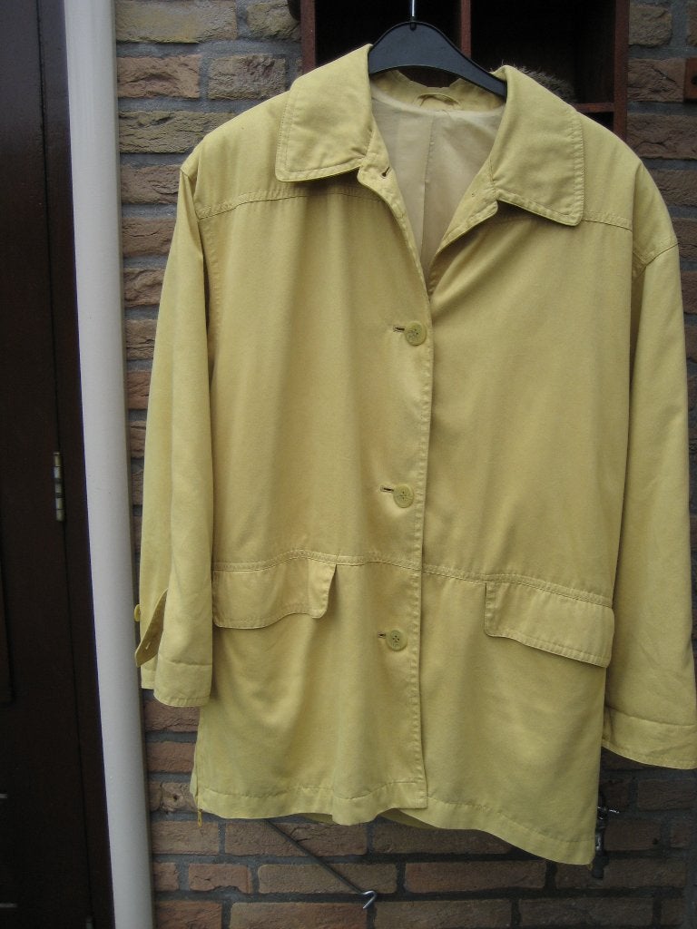 dames zomerjas  44 citroengeel, Ophalen, Zo goed als nieuw, Maat 42/44 (L), Geel