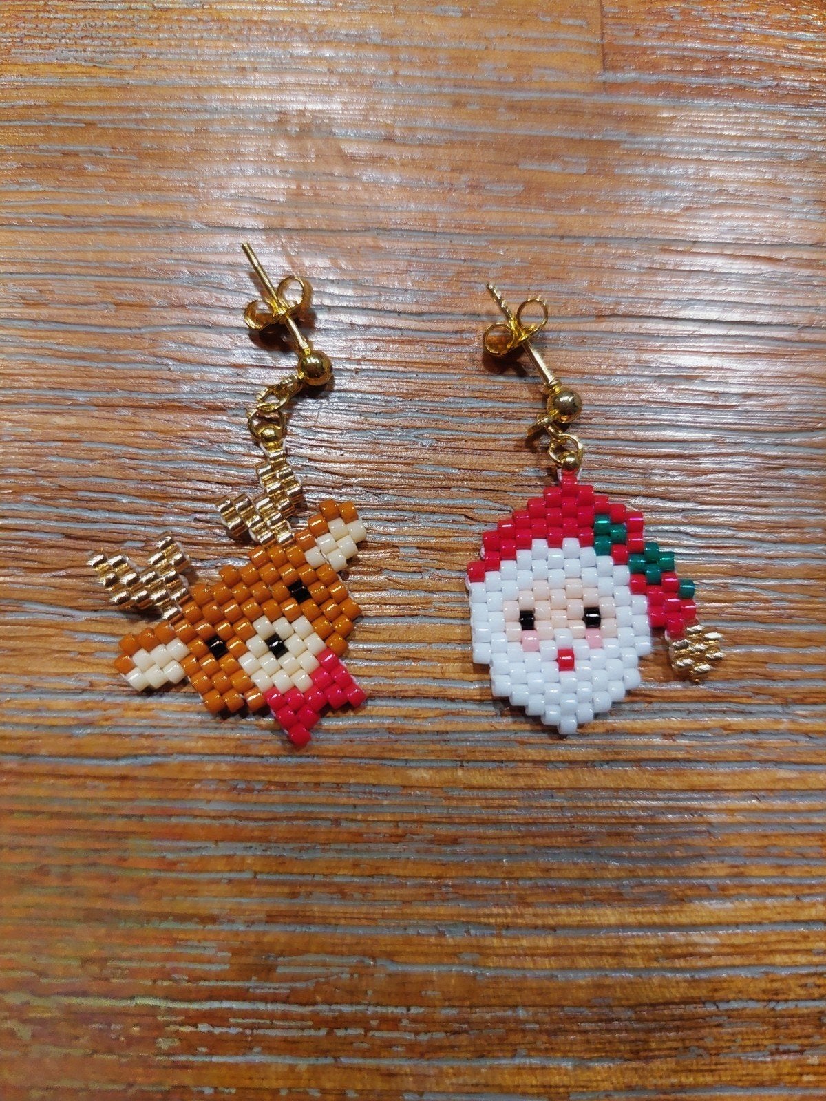 Oorbellen Kerst, Overige materialen, Hangers, Overige kleuren, Nieuw
