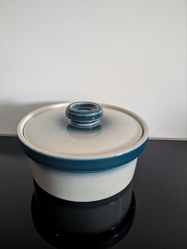Wedgwood ovenschaal schaaltje Bleu Pacific, Huis en Inrichting, Keuken | Servies, Ophalen of Verzenden, Zo goed als nieuw, Aardewerk