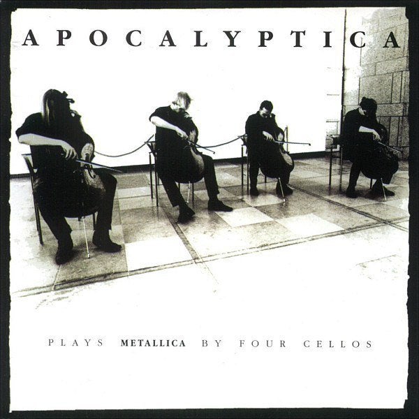 SALE--CD APOCALYPTICA-Plays Metallica By Four Cell, Verzenden, Zo goed als nieuw