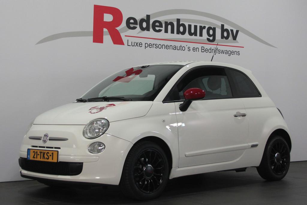 Fiat 500 0.9 TwinAir - Airco / Radio cd / Elek. ramen, Voorwielaandrijving, Euro 5, 86 pk, Gebruikt