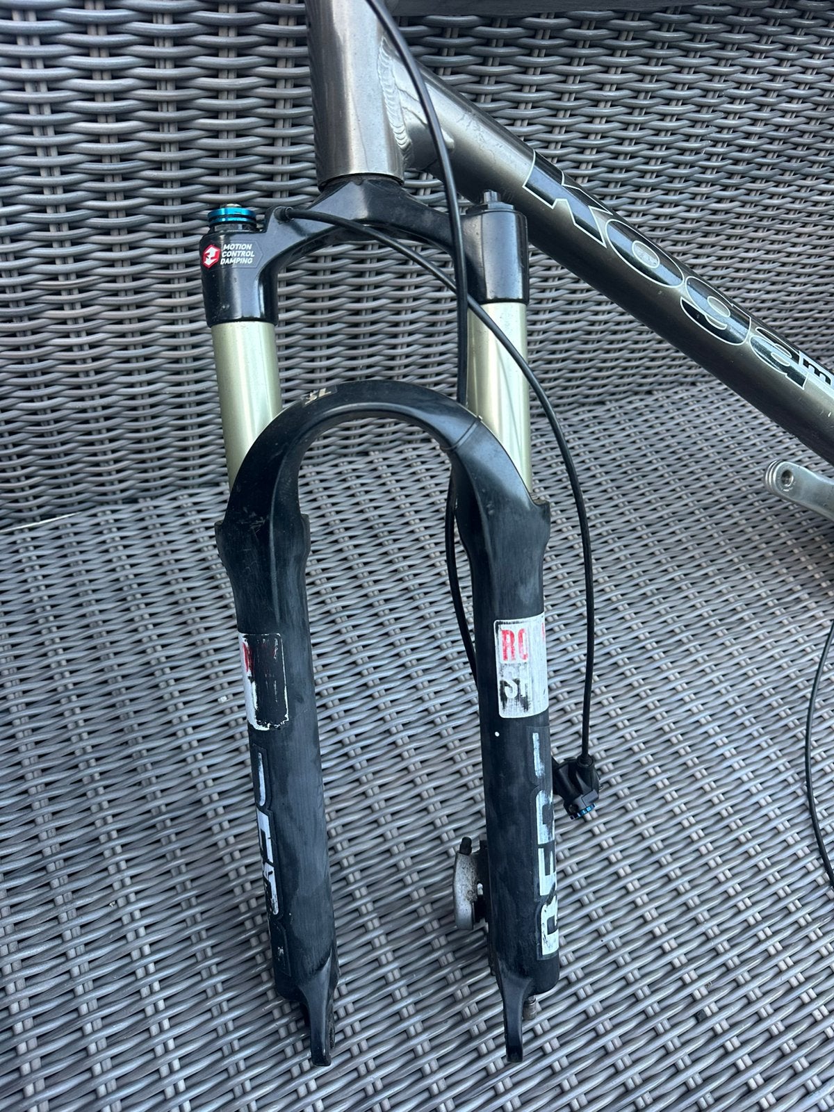 Rockshox reba sl 26, Gebruikt, Ophalen of Verzenden, Voorvork, Aluminium