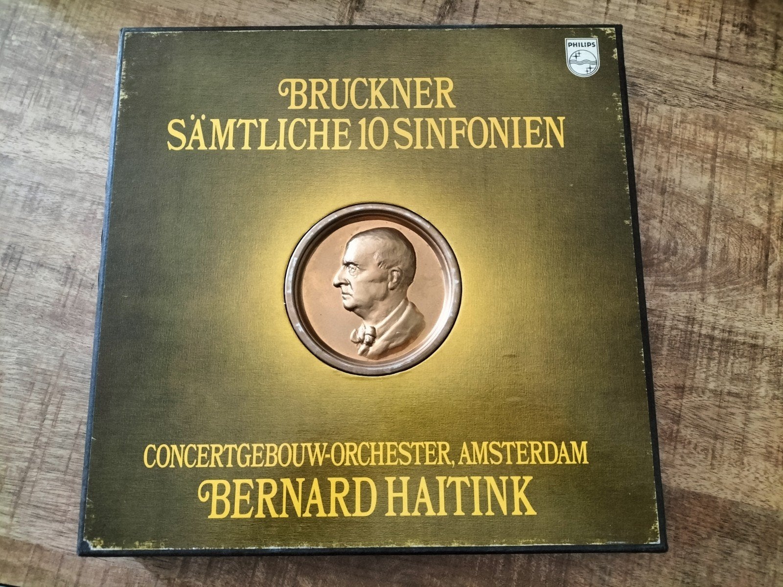 Bruckner: Sämtliche 10 Sinfonien - Bernard Haitink Boxset, Boxset, Gebruikt, Symfonie, Overige componisten