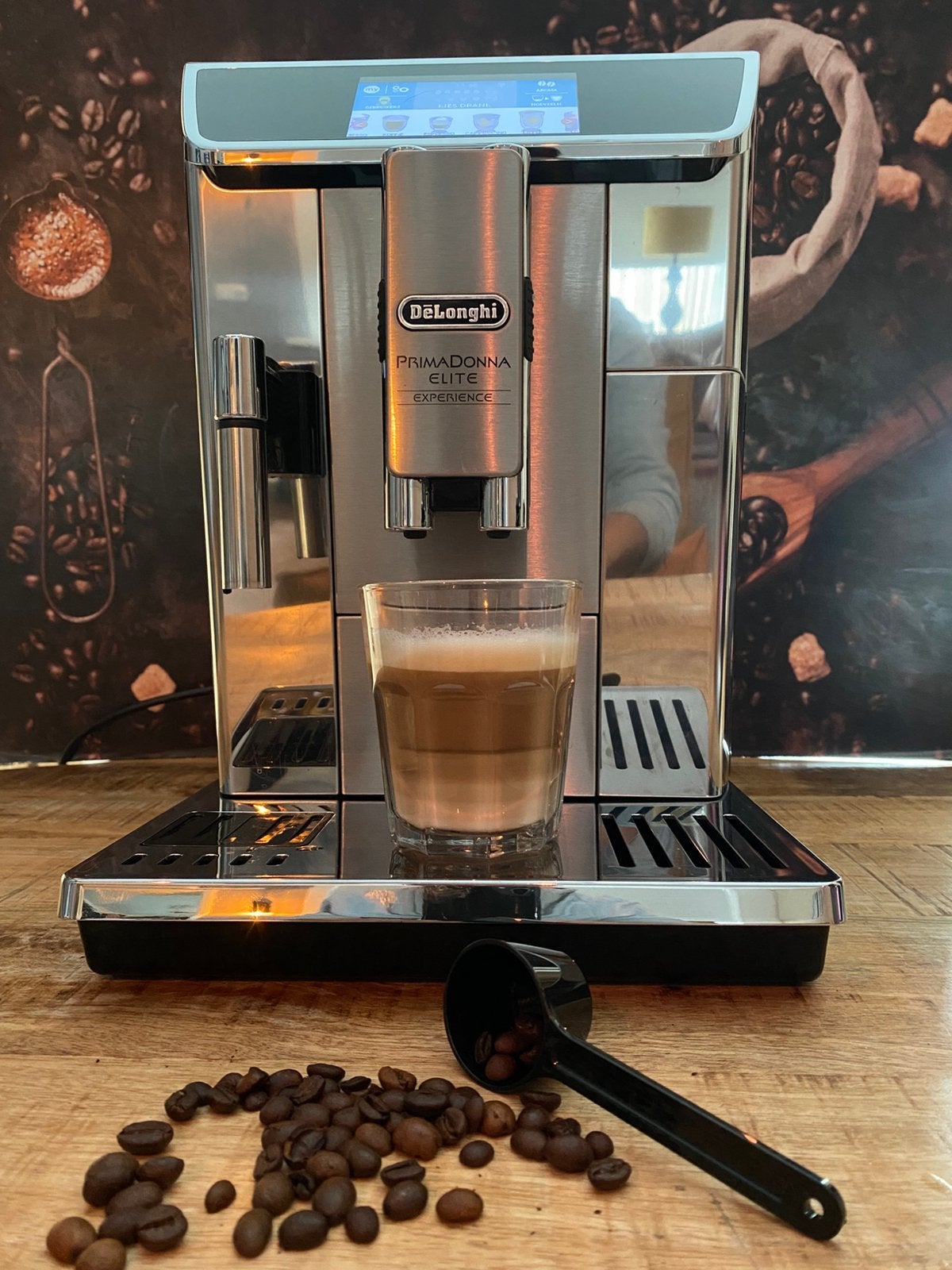 Delonghi PrimaDonna Elite Experience bonenmachine