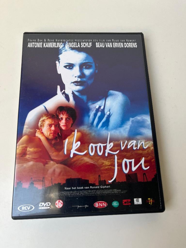 Ik ook van jou DVD, Cd's en Dvd's, Dvd's | Nederlandstalig, Vanaf 16 jaar, Ophalen of Verzenden, Zo goed als nieuw, Drama