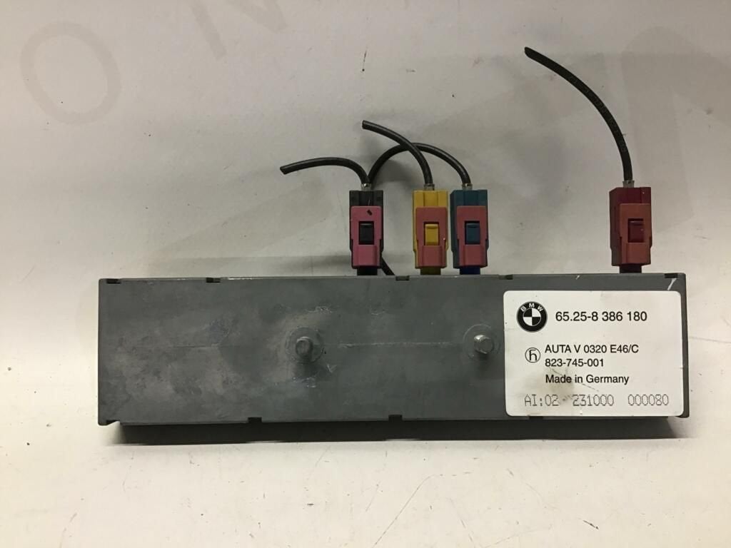 Versterker BMW 3-serie E46 65258386180, Ophalen of Verzenden, -, -, -