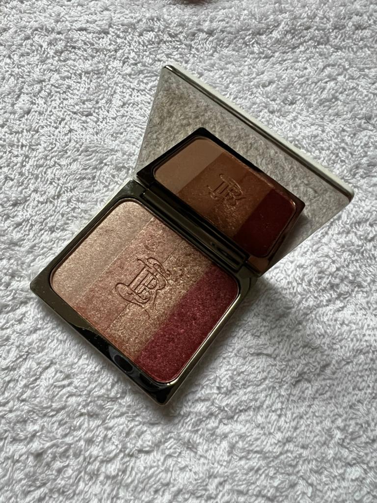 La Bouche Rouge Paris Eyeshadow + Compact Case, Ophalen, Zo goed als nieuw, Gehele gezicht, Make-up