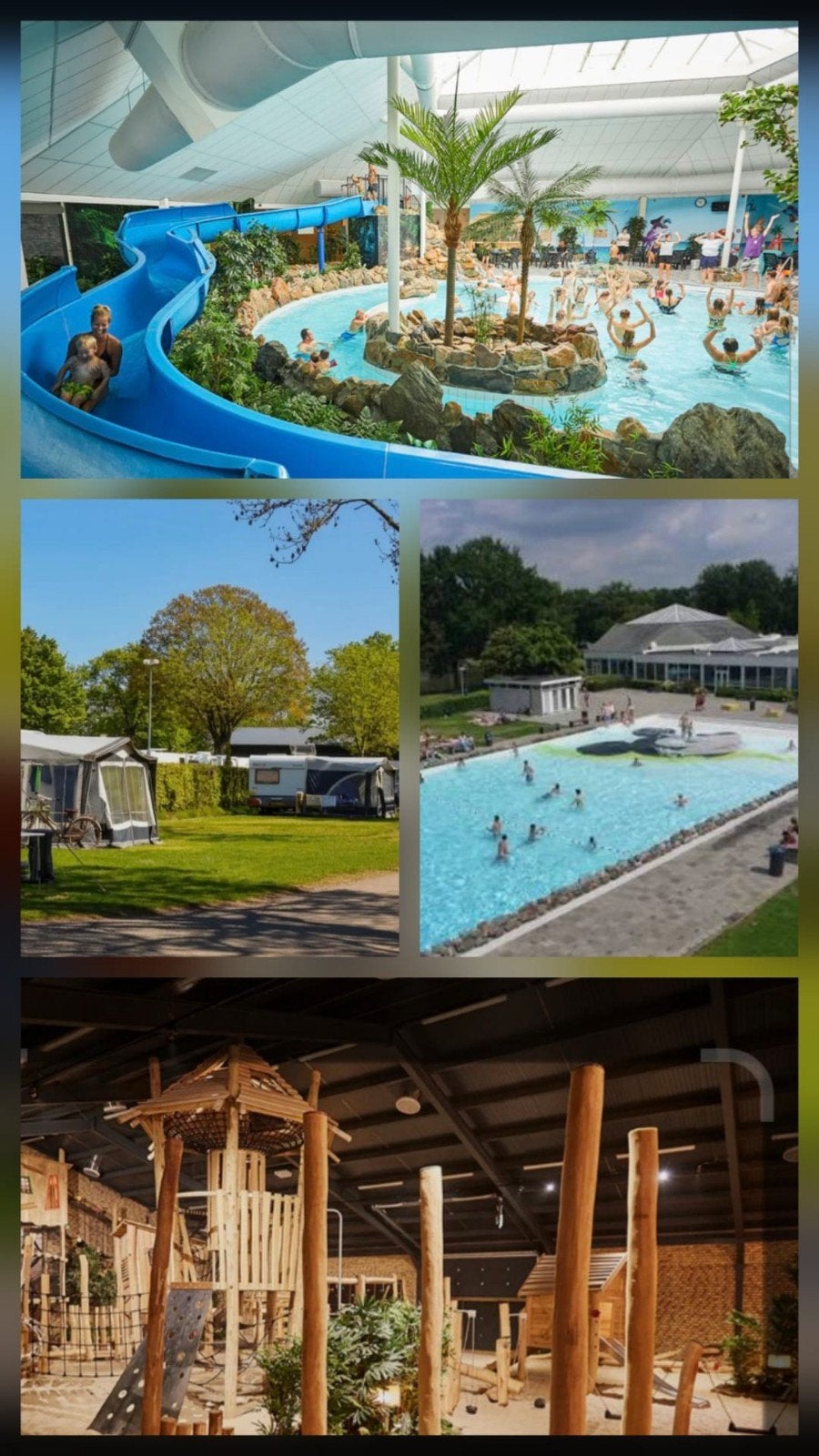Caravan vakantie (camping de leistert in limburg), Eén persoon