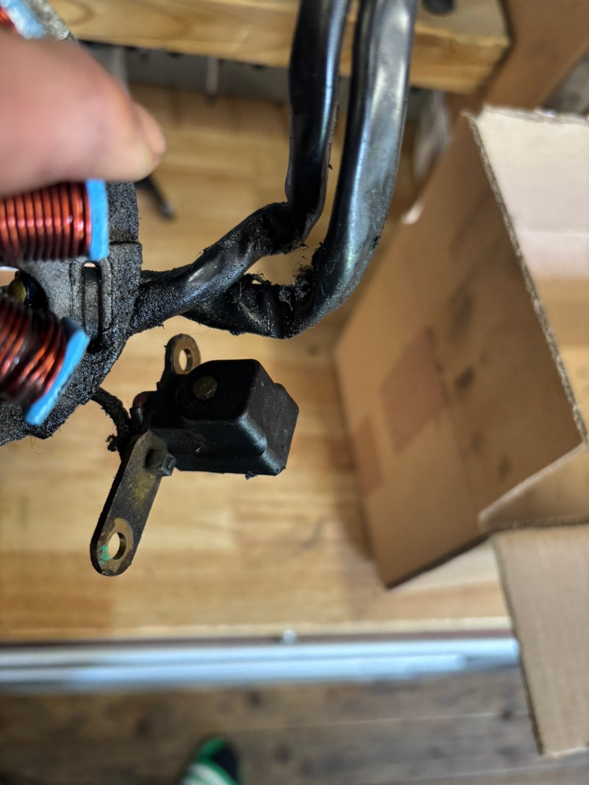 Ac 125-180 ontsteking, Ophalen of Verzenden