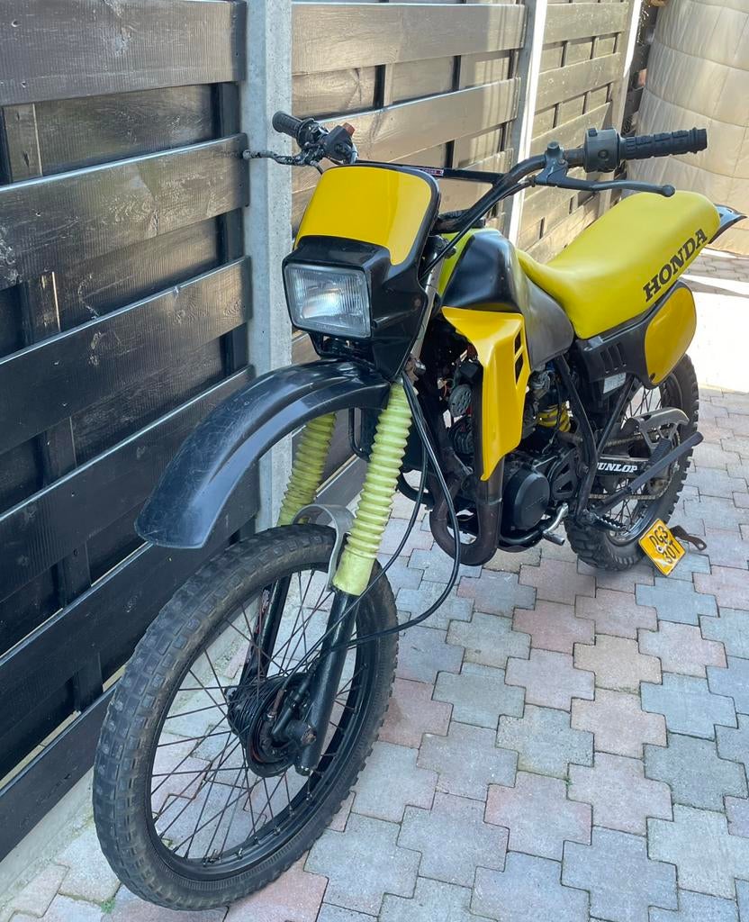 Honda MTX SH AD09, Fietsen en Brommers, Brommers | Crossbrommers, Zo goed als nieuw, Honda, Ophalen